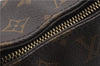 Authentic Louis Vuitton Monogram Looping GM Shoulder Bag M51145 LV 1681F