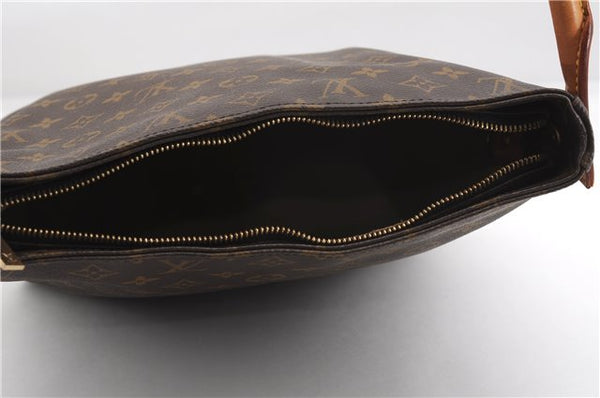 Authentic Louis Vuitton Monogram Looping GM Shoulder Bag M51145 LV 1681F