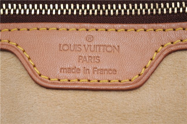 Authentic Louis Vuitton Monogram Looping GM Shoulder Bag M51145 LV 1681F