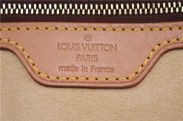 Authentic Louis Vuitton Monogram Looping GM Shoulder Bag M51145 LV 1681F