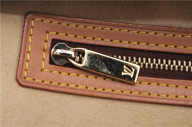 Authentic Louis Vuitton Monogram Looping GM Shoulder Bag M51145 LV 1681F