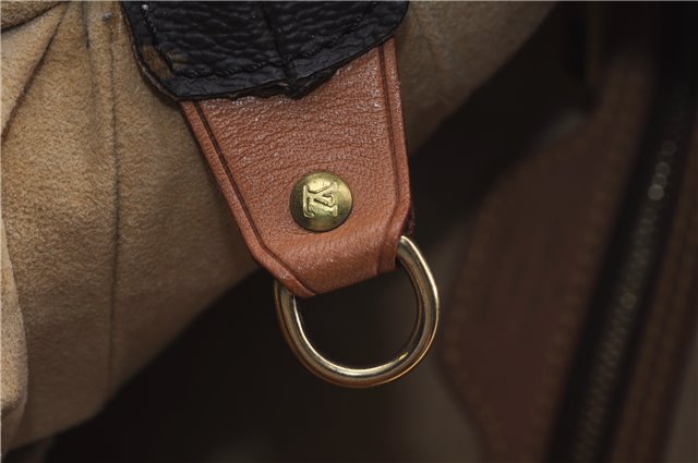 Authentic Louis Vuitton Monogram Looping GM Shoulder Bag M51145 LV 1681F