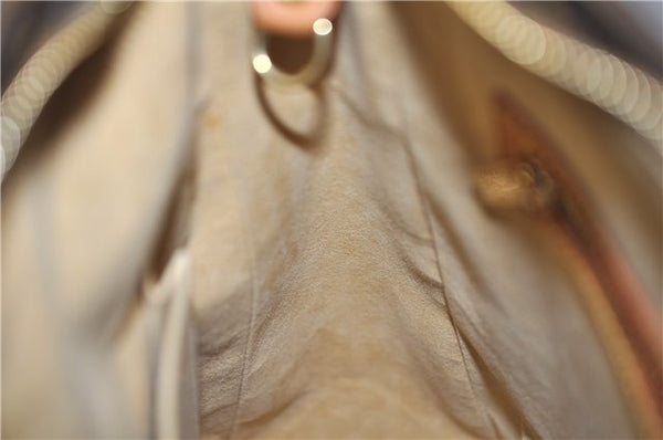 Authentic Louis Vuitton Monogram Looping GM Shoulder Bag M51145 LV 1681F