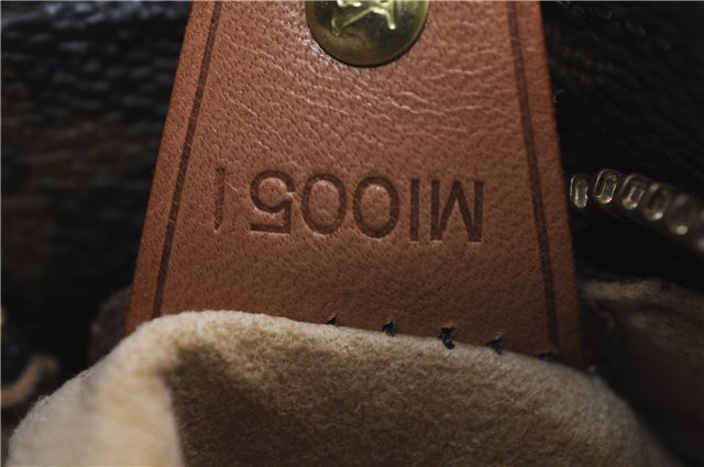 Authentic Louis Vuitton Monogram Looping GM Shoulder Bag M51145 LV 1681F