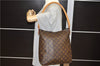 Authentic Louis Vuitton Monogram Looping GM Shoulder Bag M51145 LV 1681F