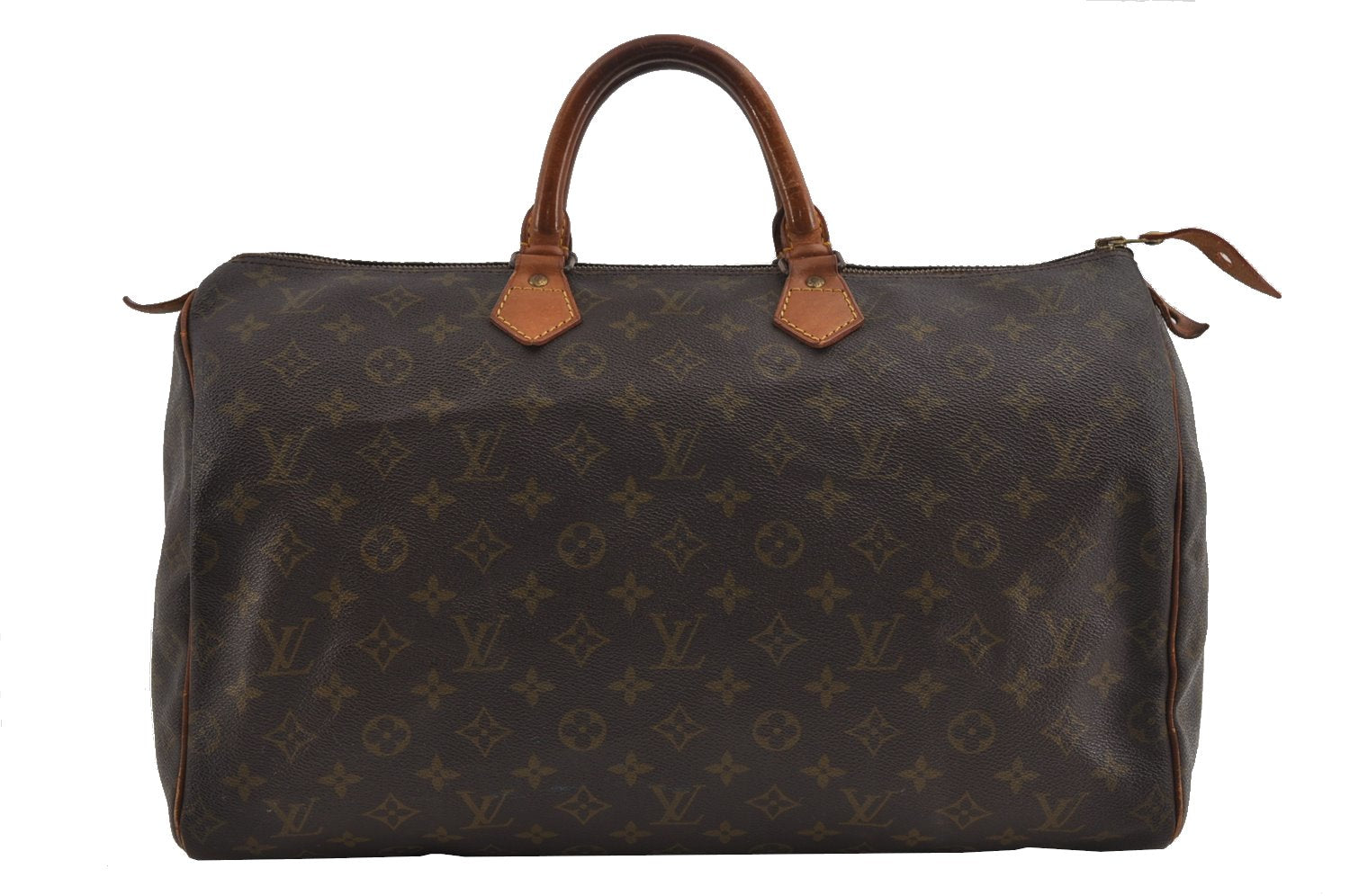 Authentic Louis Vuitton Monogram Speedy 40 Hand Boston Bag Old Model LV 1681I