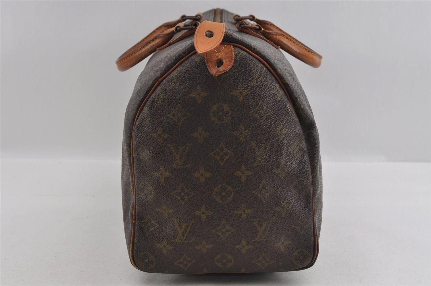 Authentic Louis Vuitton Monogram Speedy 40 Hand Boston Bag Old Model LV 1681I