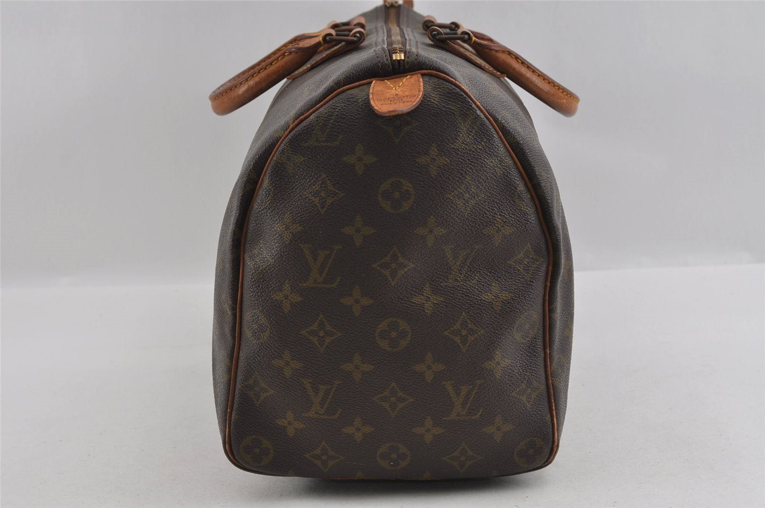 Authentic Louis Vuitton Monogram Speedy 40 Hand Boston Bag Old Model LV 1681I