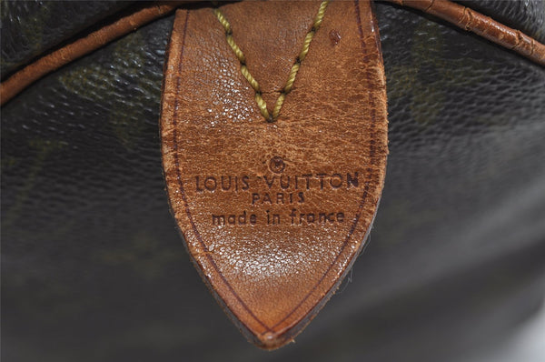 Authentic Louis Vuitton Monogram Speedy 40 Hand Boston Bag Old Model LV 1681I