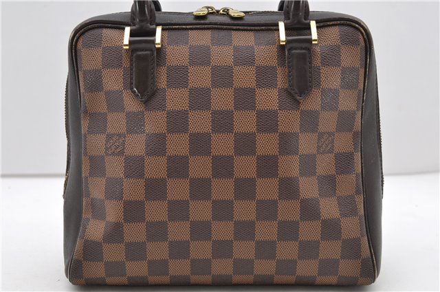 Authentic Louis Vuitton Damier Brera Hand Bag N51150 LV 1682D