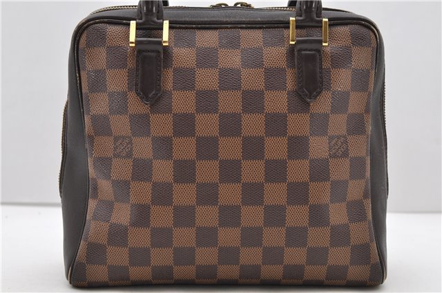 Authentic Louis Vuitton Damier Brera Hand Bag N51150 LV 1682D