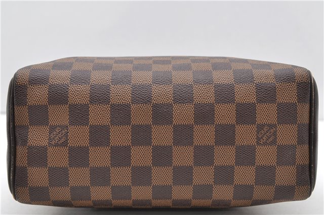 Authentic Louis Vuitton Damier Brera Hand Bag N51150 LV 1682D