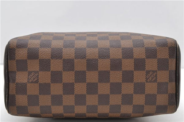 Authentic Louis Vuitton Damier Brera Hand Bag N51150 LV 1682D