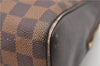 Authentic Louis Vuitton Damier Brera Hand Bag N51150 LV 1682D