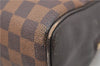 Authentic Louis Vuitton Damier Brera Hand Bag N51150 LV 1682D