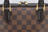 Authentic Louis Vuitton Damier Brera Hand Bag N51150 LV 1682D