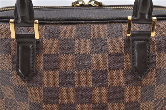 Authentic Louis Vuitton Damier Brera Hand Bag N51150 LV 1682D