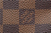 Authentic Louis Vuitton Damier Brera Hand Bag N51150 LV 1682D