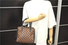 Authentic Louis Vuitton Damier Brera Hand Bag N51150 LV 1682D