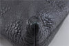 Authentic BURBERRY Vintage Leather Shoulder Cross Body Bag Purse Black 1682F