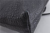 Authentic BURBERRY Vintage Leather Shoulder Cross Body Bag Purse Black 1682F