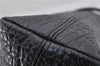 Authentic BURBERRY Vintage Leather Shoulder Cross Body Bag Purse Black 1682F
