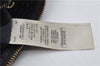 Authentic BURBERRY Vintage Leather Shoulder Cross Body Bag Purse Black 1682F