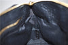 Authentic BURBERRY Vintage Leather Shoulder Cross Body Bag Purse Black 1682F