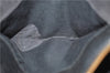 Authentic BURBERRY Vintage Leather Shoulder Cross Body Bag Purse Black 1682F