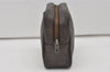 Auth Louis Vuitton Monogram Trousse Toilette 18 Clutch Hand Bag Old Model 1682I