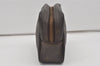 Auth Louis Vuitton Monogram Trousse Toilette 18 Clutch Hand Bag Old Model 1682I