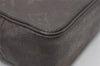 Auth Louis Vuitton Monogram Trousse Toilette 18 Clutch Hand Bag Old Model 1682I