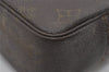Auth Louis Vuitton Monogram Trousse Toilette 18 Clutch Hand Bag Old Model 1682I