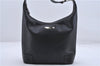 Authentic GUCCI Shoulder Hand Bag Purse Leather 0014204 Black 1683D