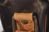 Authentic Louis Vuitton Monogram Cartouchiere MM M51253 Shoulder Cross Bag 1683I