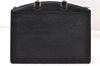 Authentic Louis Vuitton Epi Riviera Hand Bag Black M48182 LV 1685I