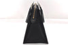 Authentic Louis Vuitton Epi Riviera Hand Bag Black M48182 LV 1685I