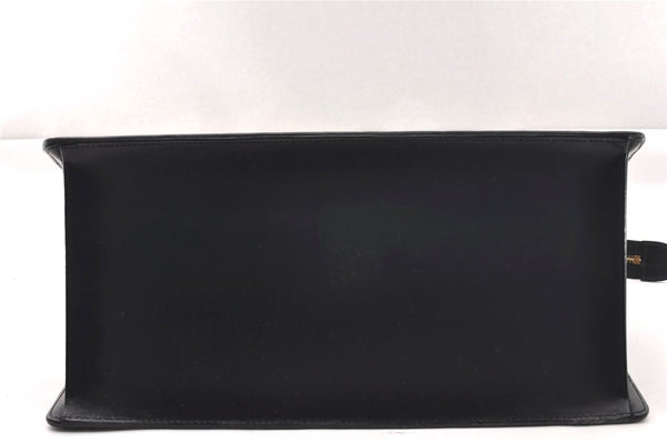 Authentic Louis Vuitton Epi Riviera Hand Bag Black M48182 LV 1685I