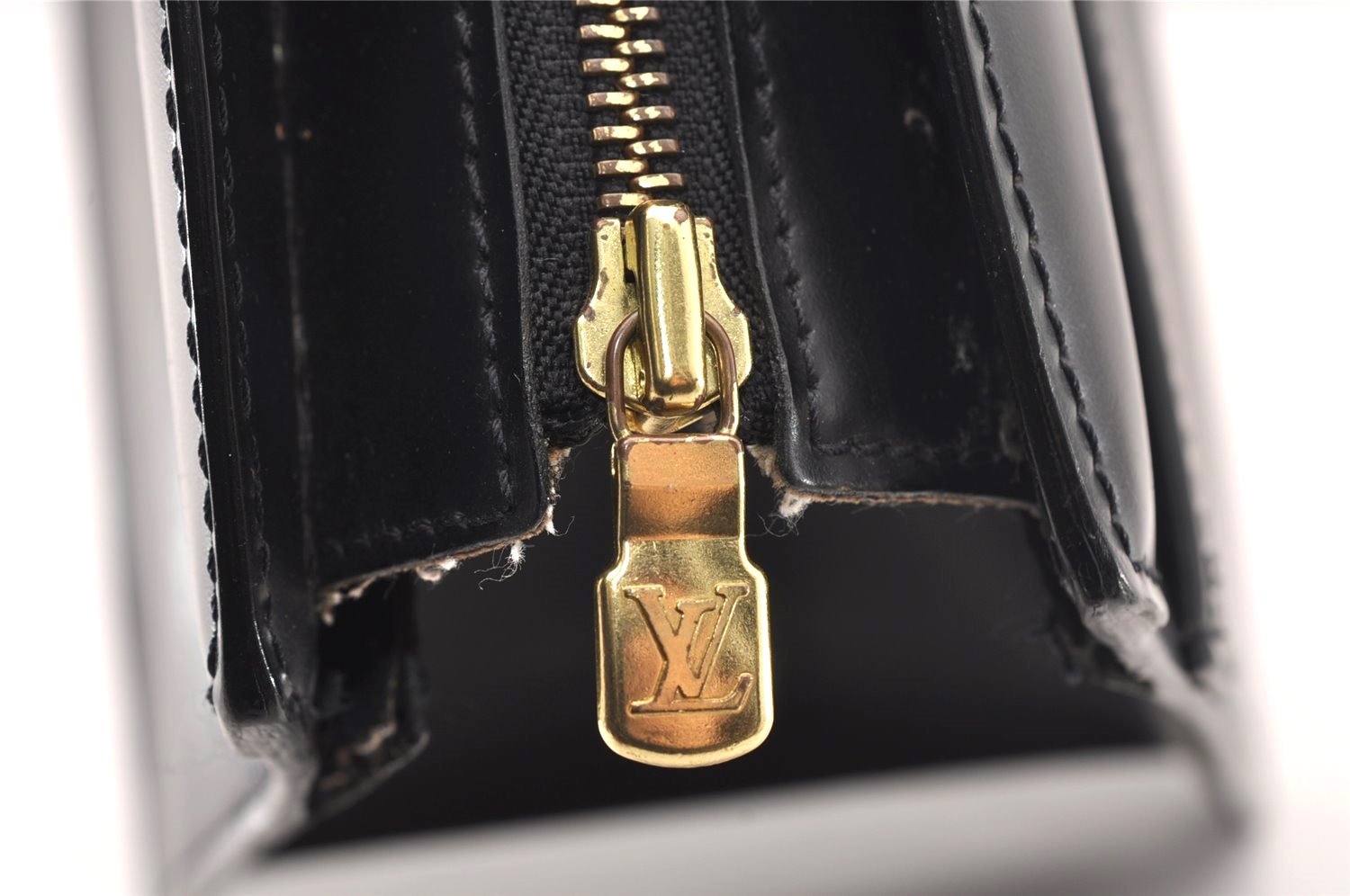 Authentic Louis Vuitton Epi Riviera Hand Bag Black M48182 LV 1685I