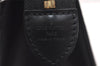 Authentic Louis Vuitton Epi Riviera Hand Bag Black M48182 LV 1685I