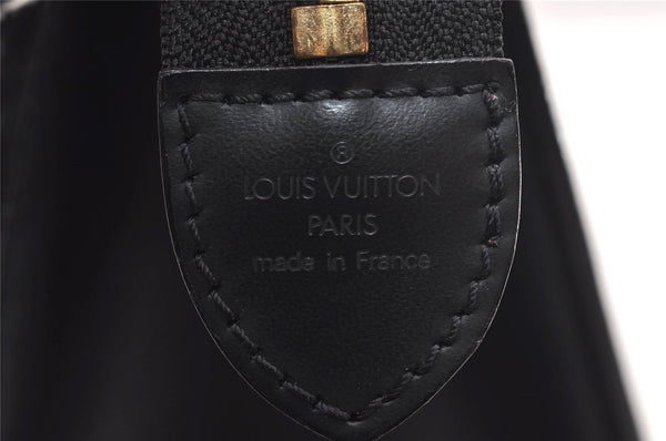 Authentic Louis Vuitton Epi Riviera Hand Bag Black M48182 LV 1685I