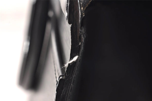 Authentic Louis Vuitton Epi Riviera Hand Bag Black M48182 LV 1685I