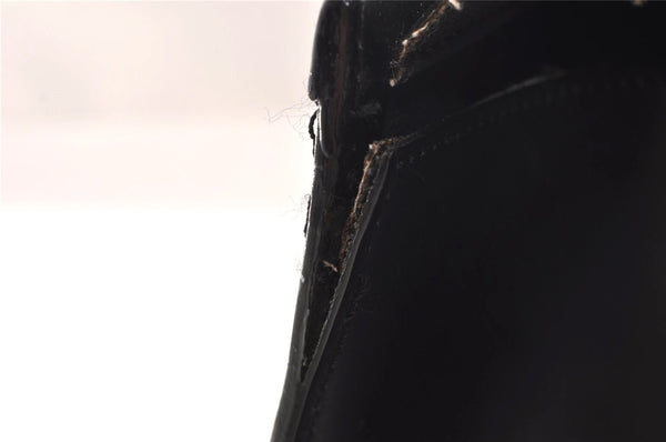 Authentic Louis Vuitton Epi Riviera Hand Bag Black M48182 LV 1685I