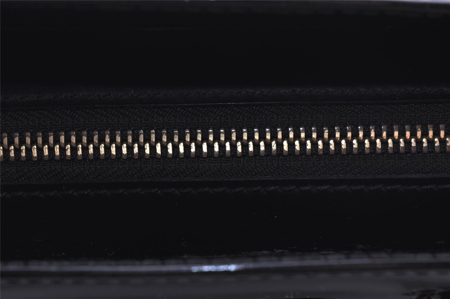 Authentic Louis Vuitton Epi Riviera Hand Bag Black M48182 LV 1685I