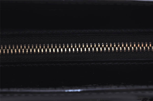 Authentic Louis Vuitton Epi Riviera Hand Bag Black M48182 LV 1685I