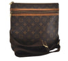 Auth Louis Vuitton Monogram Pochette Bosphore Shoulder Cross Bag M40044 LV 1686I