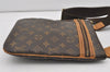 Auth Louis Vuitton Monogram Pochette Bosphore Shoulder Cross Bag M40044 LV 1686I