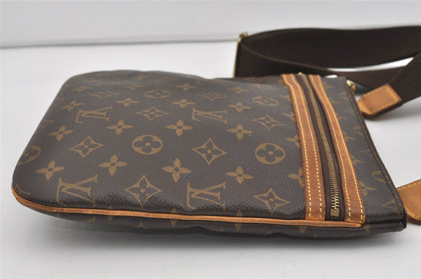 Auth Louis Vuitton Monogram Pochette Bosphore Shoulder Cross Bag M40044 LV 1686I