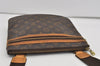 Auth Louis Vuitton Monogram Pochette Bosphore Shoulder Cross Bag M40044 LV 1686I