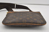 Auth Louis Vuitton Monogram Pochette Bosphore Shoulder Cross Bag M40044 LV 1686I